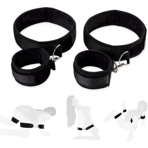 SM M字開脚 ベルト 拘束具