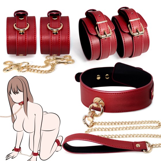 カップル SM 拘束 6点セット